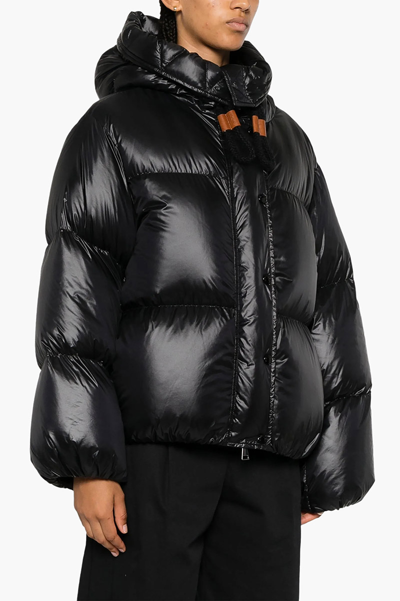 MONCLER Men Borey Jacket in Black Nylon 3