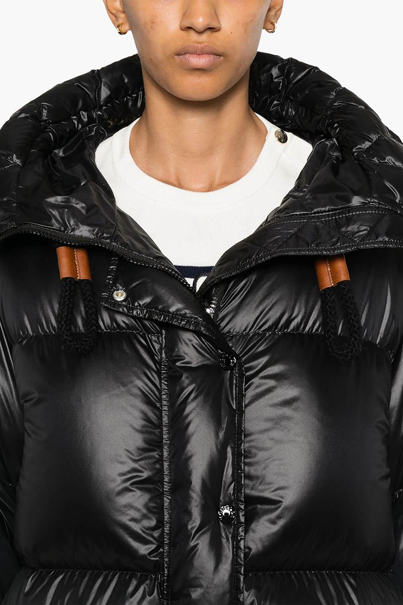 MONCLER Men Borey Jacket in Black Nylon 4