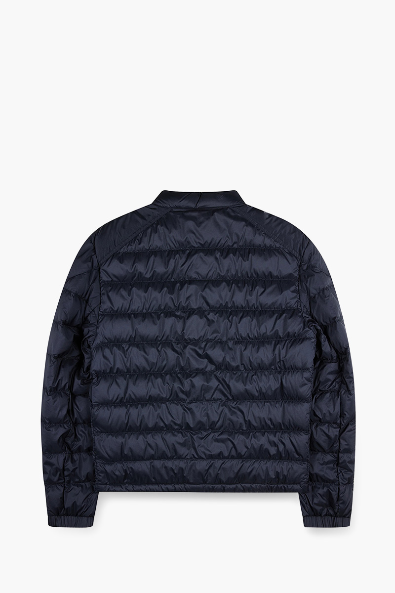 MONCLER Men Selves Short Down Jacket in Navy Blue 1