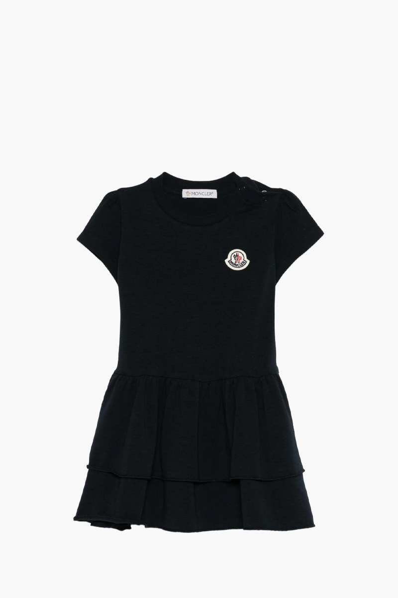 MONCLER Cotton Dress in Navy 0