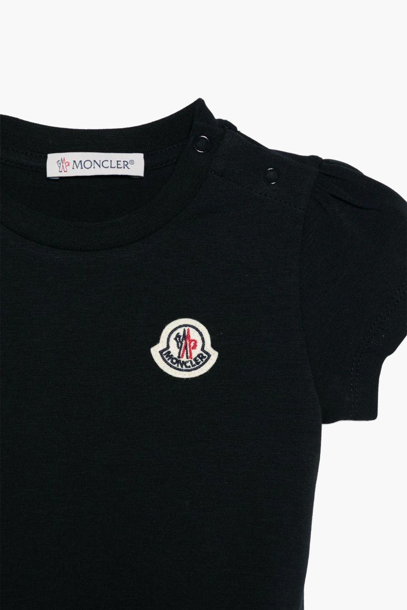 MONCLER Cotton Dress in Navy 2