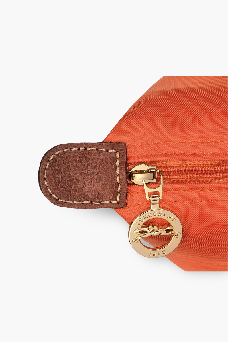 LONGCHAMP Small Le Pliage Top Handle Bag in Orange 4