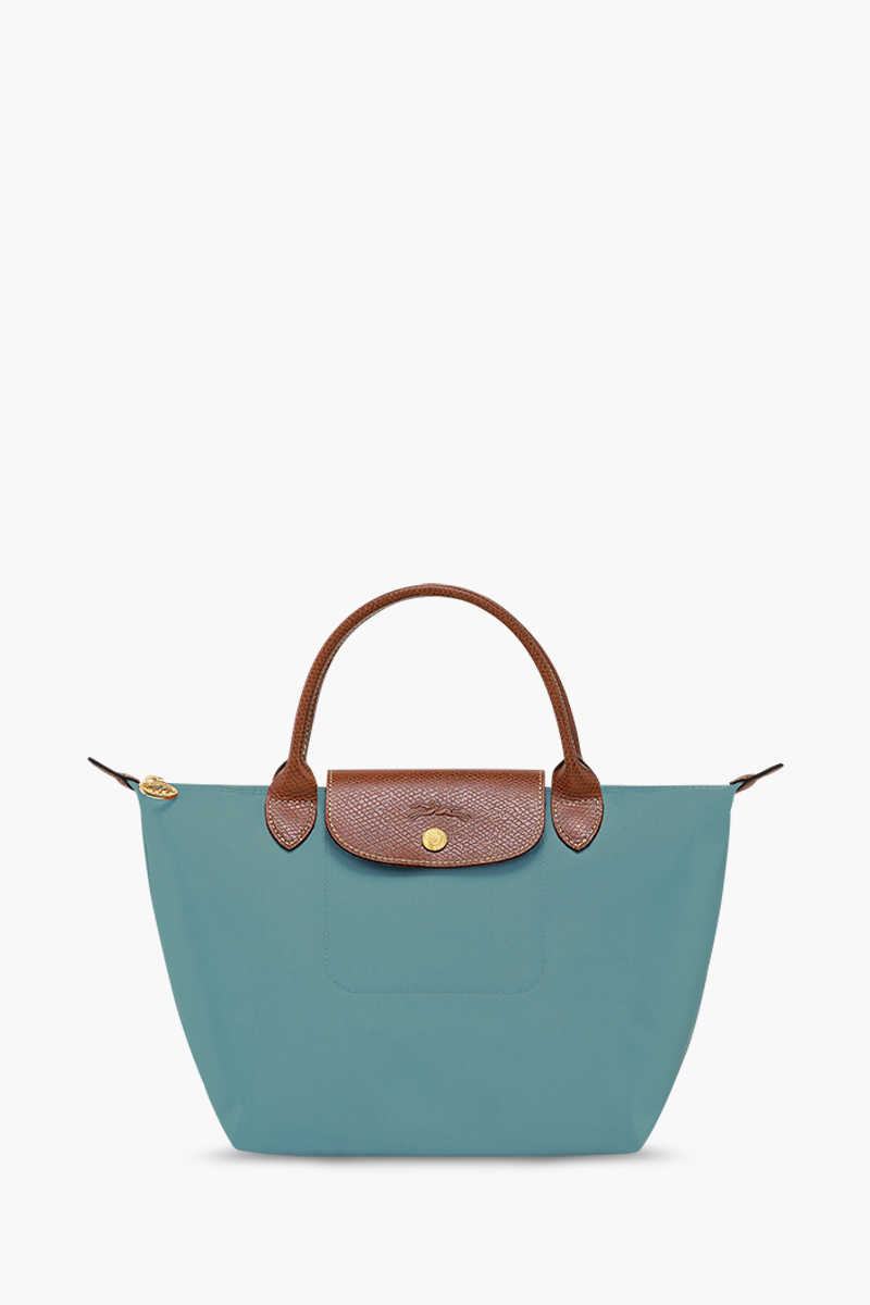 LONGCHAMP Small Le Pliage Top Handle Bag in Eucalyptus 0