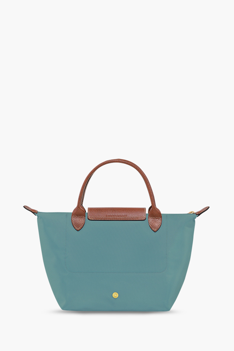 LONGCHAMP Small Le Pliage Top Handle Bag in Eucalyptus 1