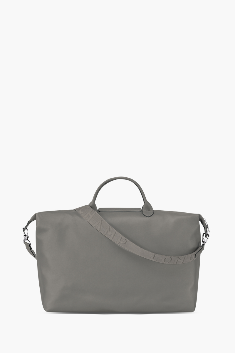 LONGCHAMP Small Le Pliage Xtra Travel Bag in Turtledove Leather 1