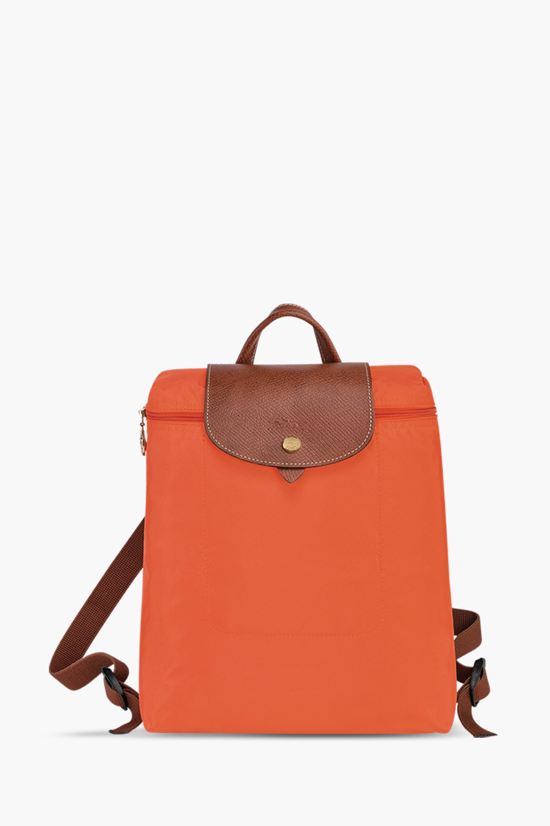 LONGCHAMP Le Pliage Backpack in Orange 0