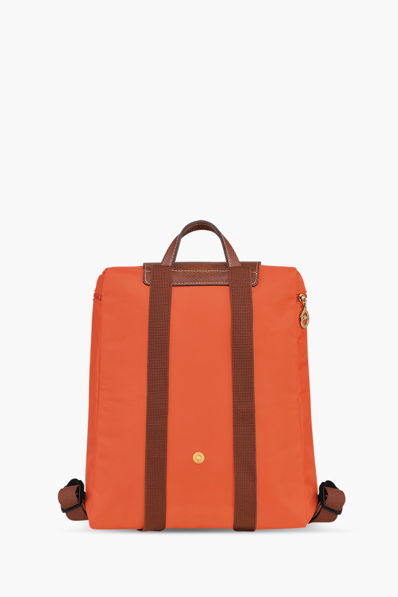 LONGCHAMP Le Pliage Backpack in Orange 1