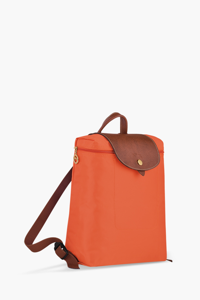 LONGCHAMP Le Pliage Backpack in Orange 2