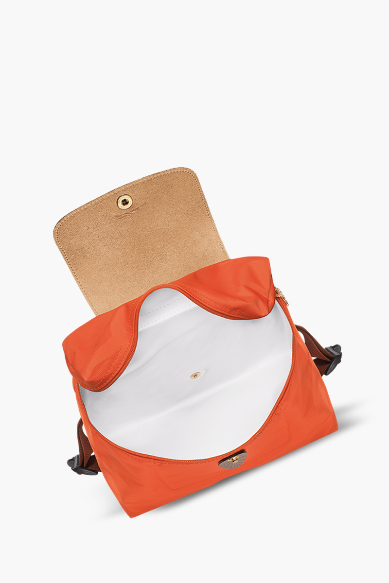 LONGCHAMP Le Pliage Backpack in Orange 3