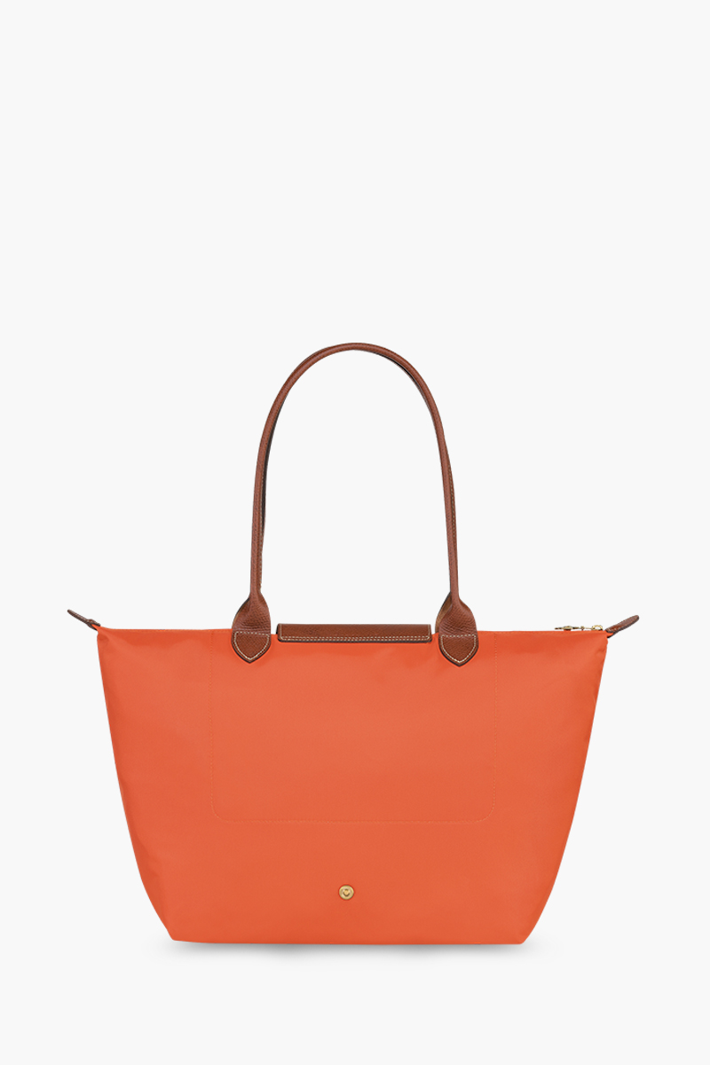 LONGCHAMP Large Le Pliage Tote Bag in Orange  1