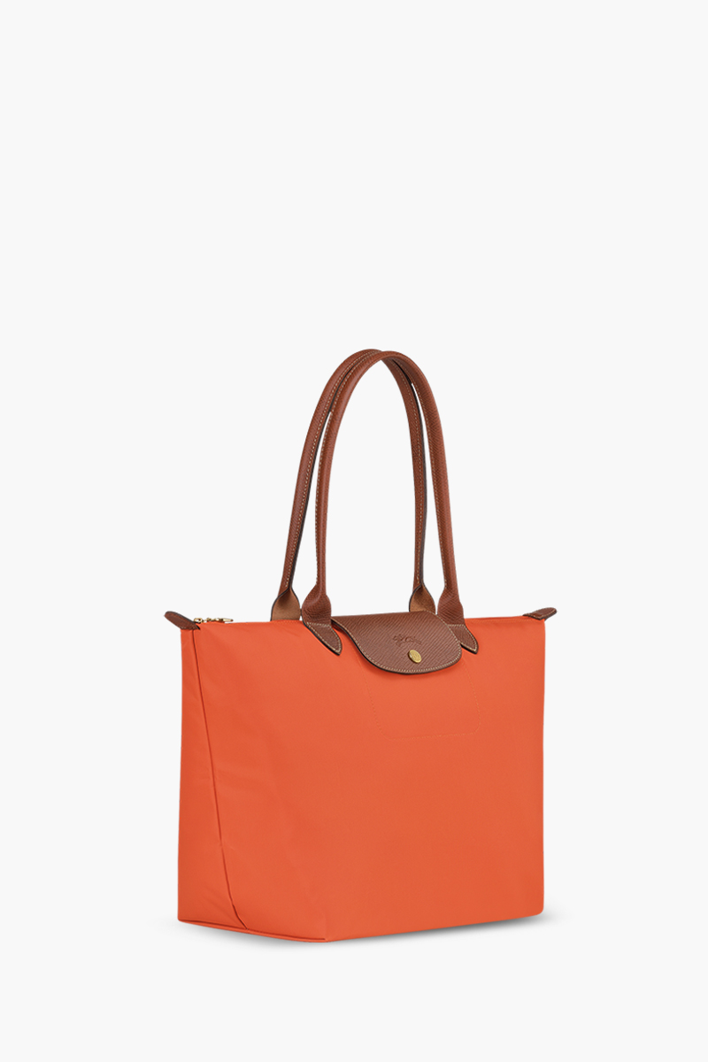 LONGCHAMP Large Le Pliage Tote Bag in Orange  2