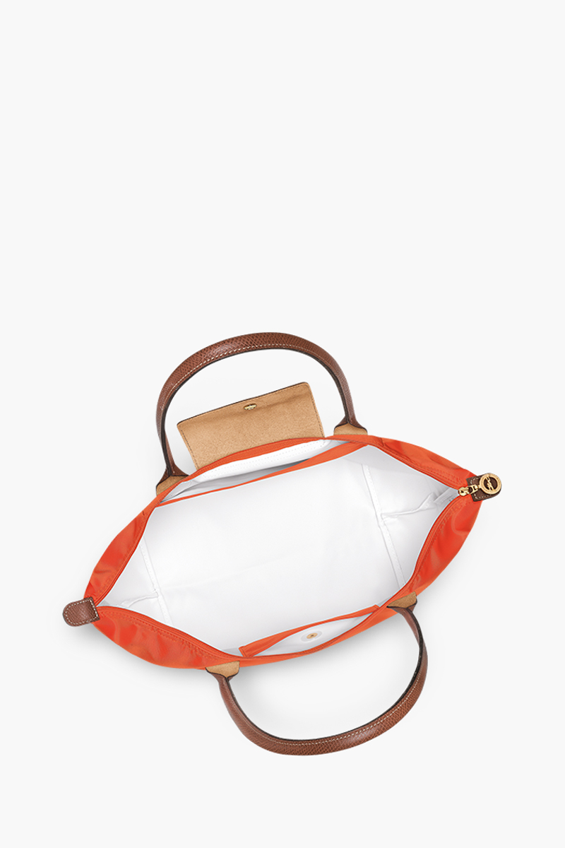 LONGCHAMP Large Le Pliage Tote Bag in Orange  3