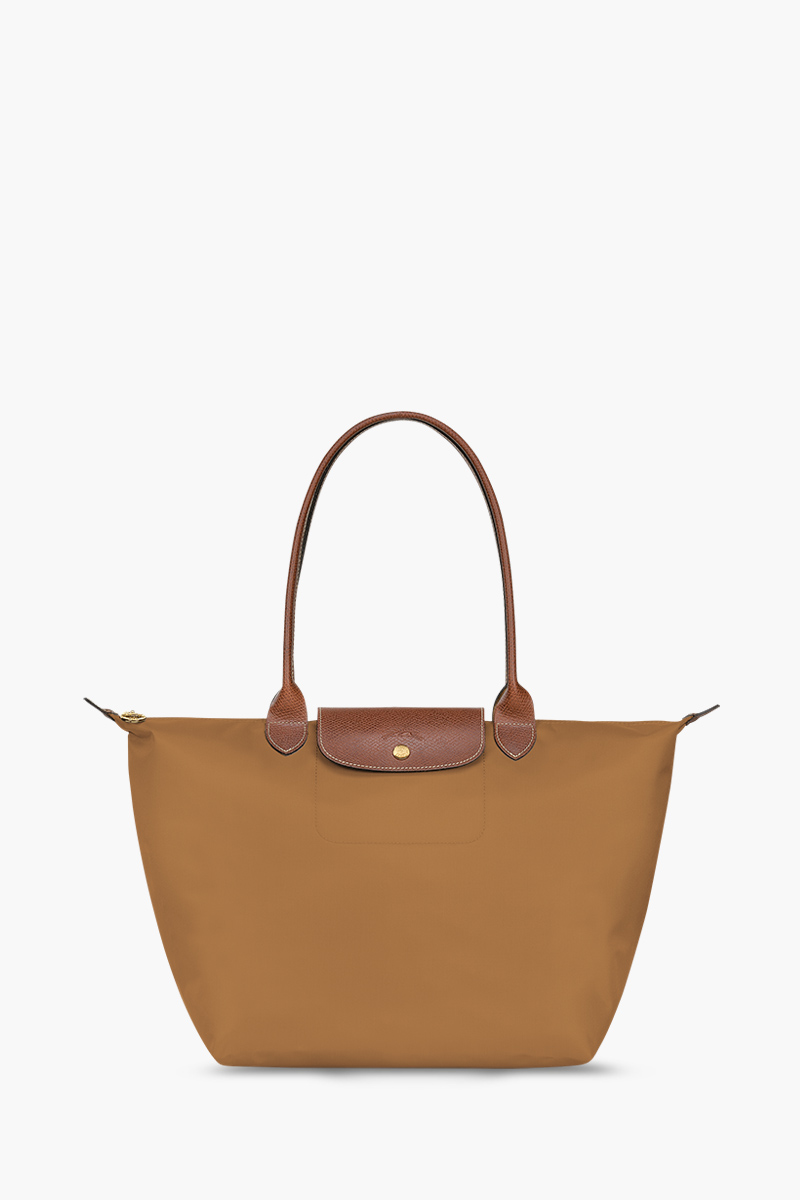 LONGCHAMP Large Le Pliage Tote Bag in Fawn  0