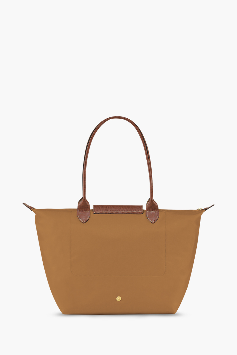 LONGCHAMP Large Le Pliage Tote Bag in Fawn  1