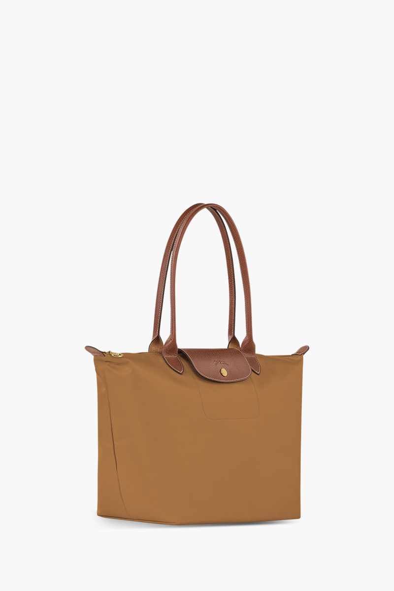 LONGCHAMP Large Le Pliage Tote Bag in Fawn  2