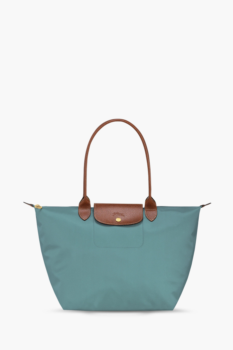 LONGCHAMP Large Le Pliage Tote Bag in Eucalyptus  0