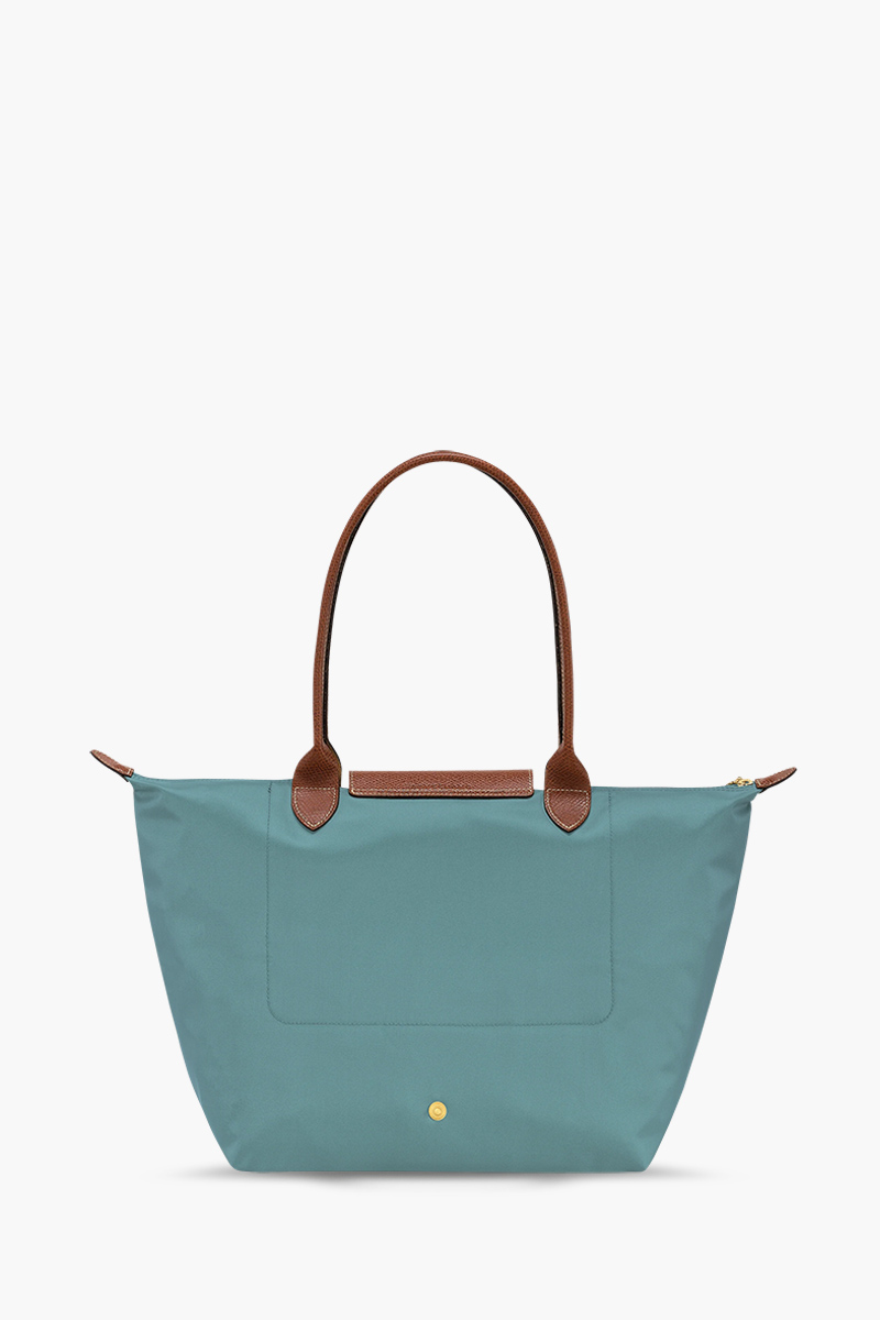 LONGCHAMP Large Le Pliage Tote Bag in Eucalyptus  1