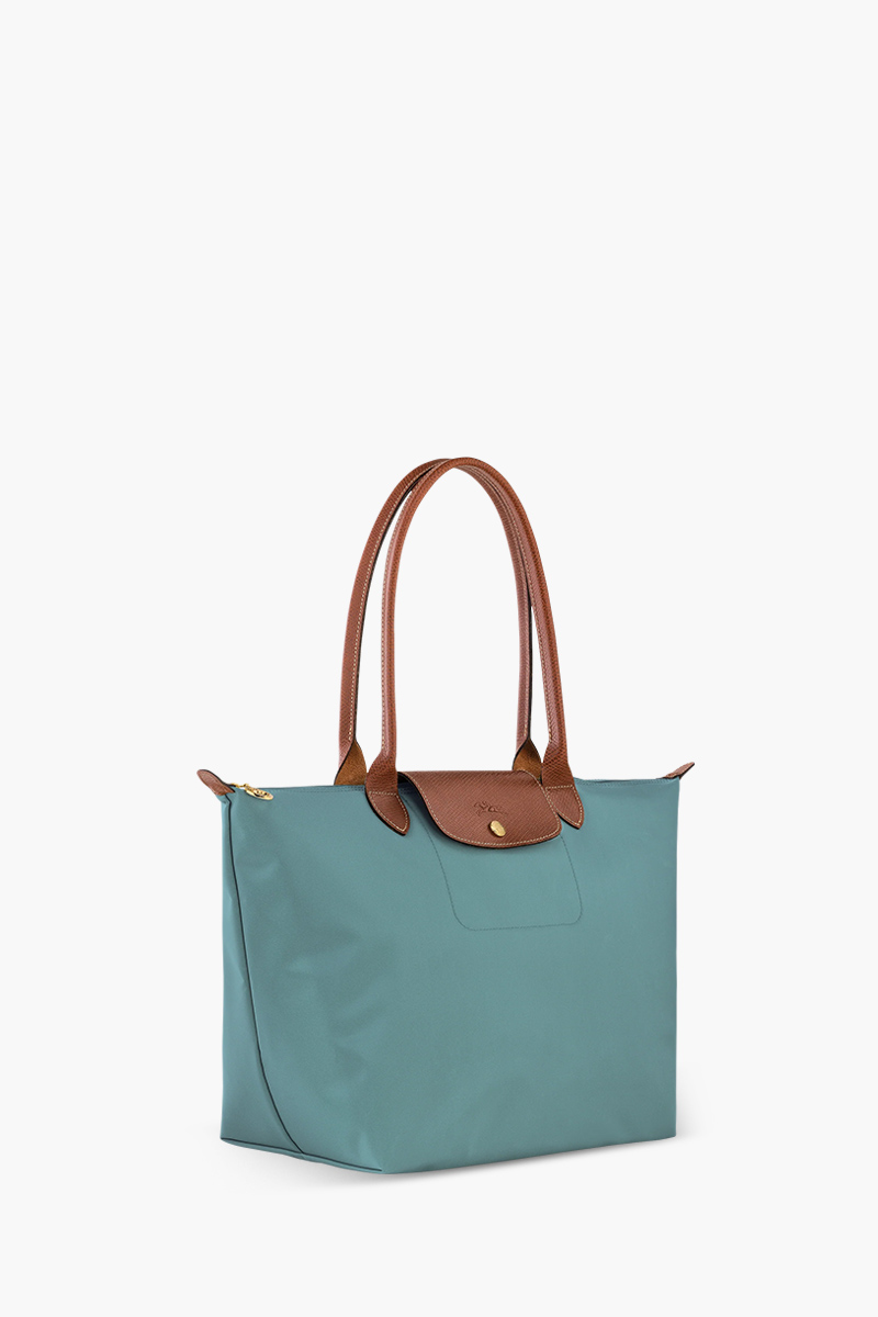 LONGCHAMP Large Le Pliage Tote Bag in Eucalyptus  2