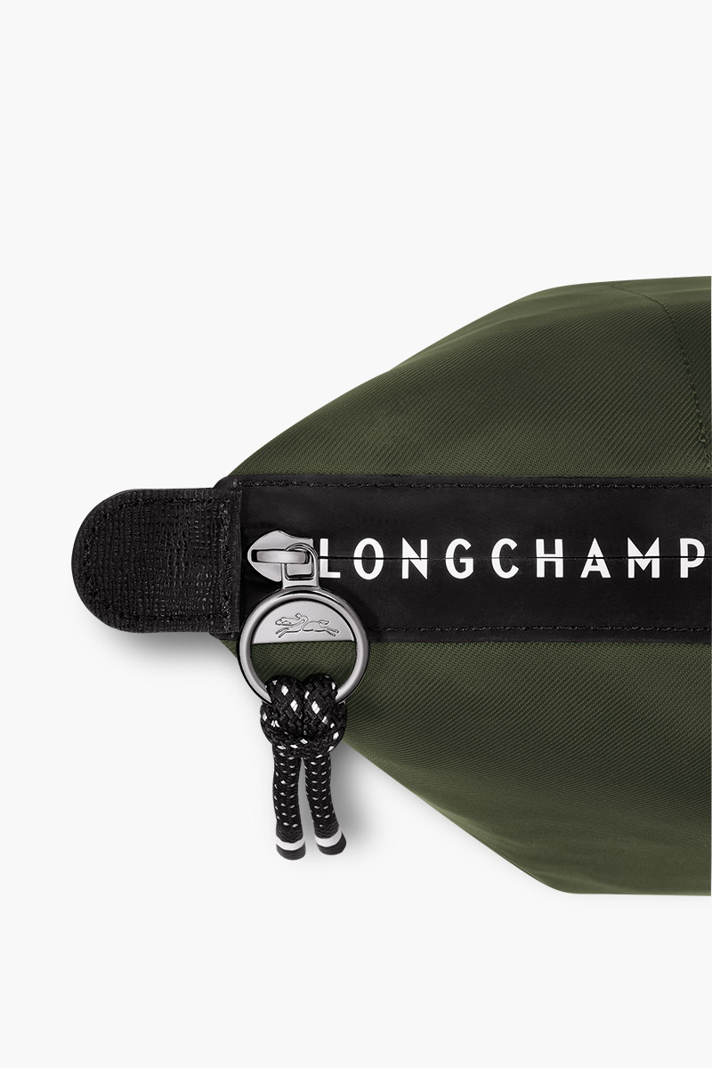 LONGCHAMP Large Le Pliage Energy Tote Bag in Khaki Canvas 4