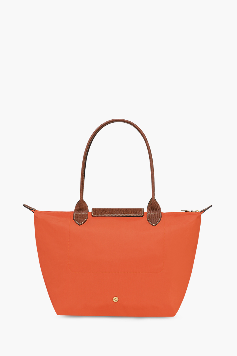 LONGCHAMP Medium Le Pliage Tote Bag in Orange 1