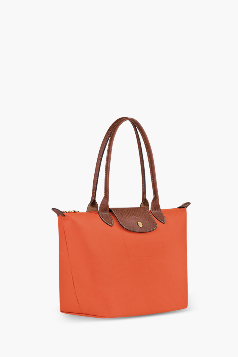 LONGCHAMP Medium Le Pliage Tote Bag in Orange 2