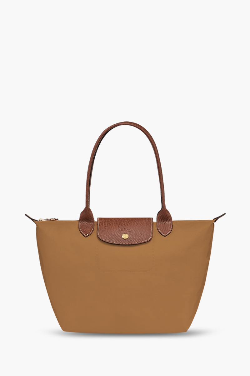 LONGCHAMP Medium Le Pliage Tote Bag in Fawn 0