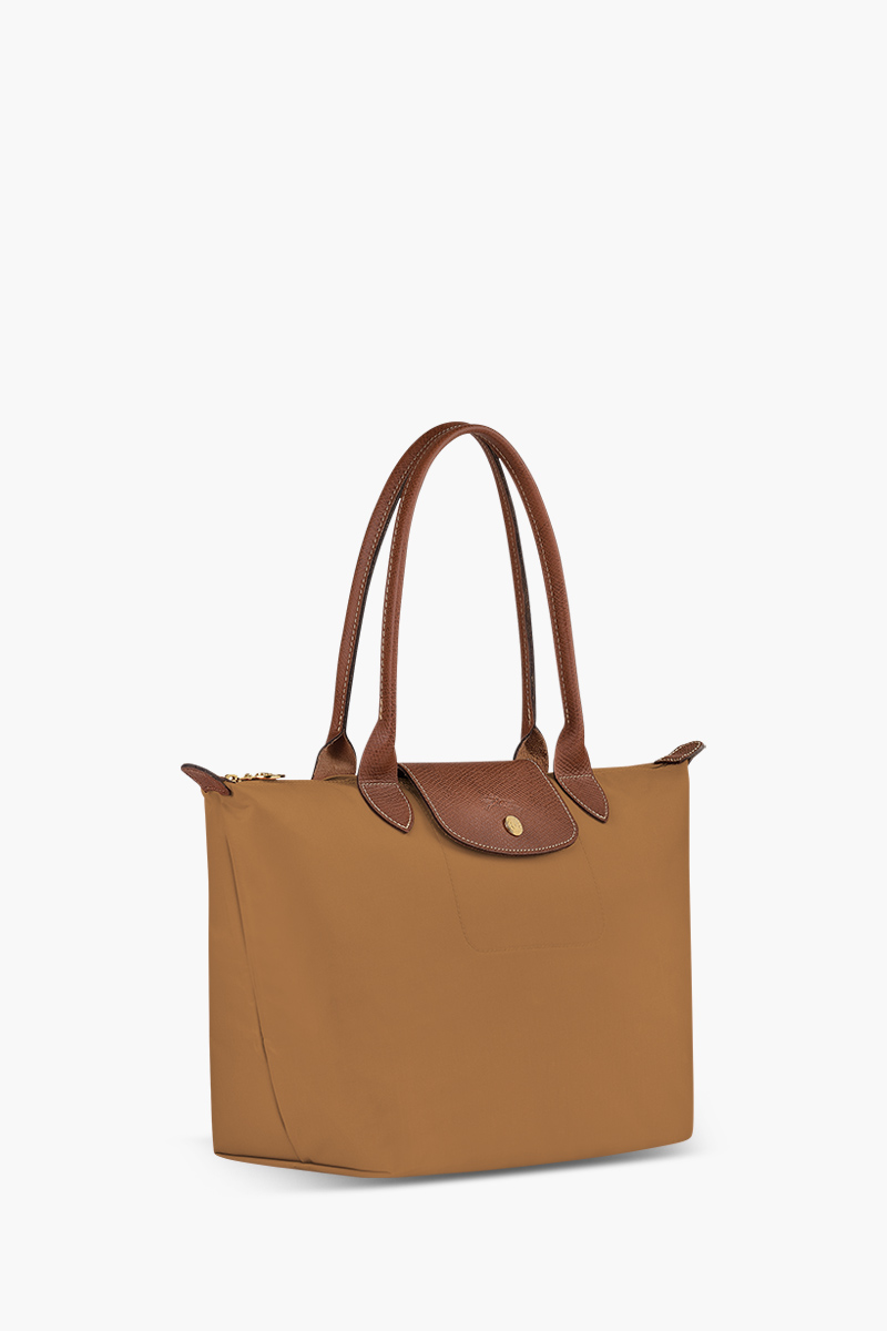 LONGCHAMP Medium Le Pliage Tote Bag in Fawn 2