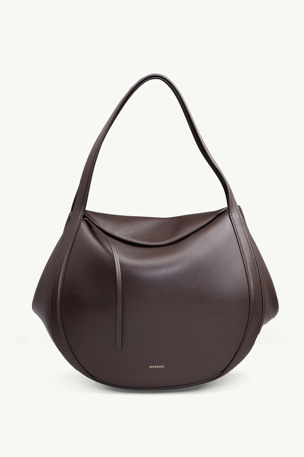 WANDLER Lin Bag in Palissander Calf Leather 0