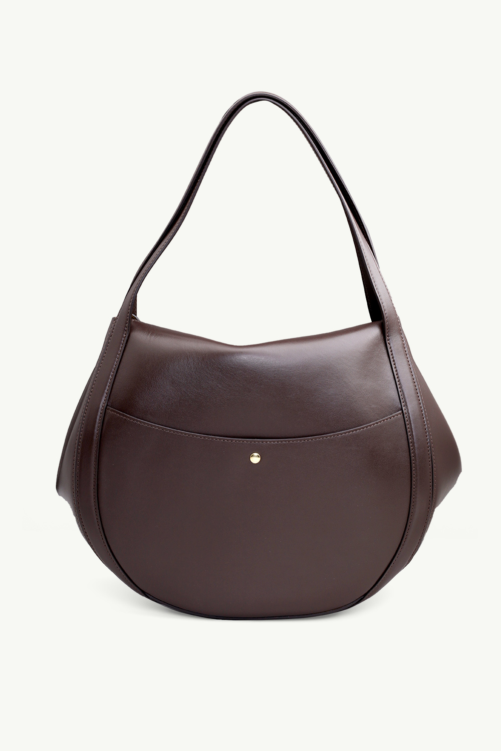 WANDLER Lin Bag in Palissander Calf Leather 1