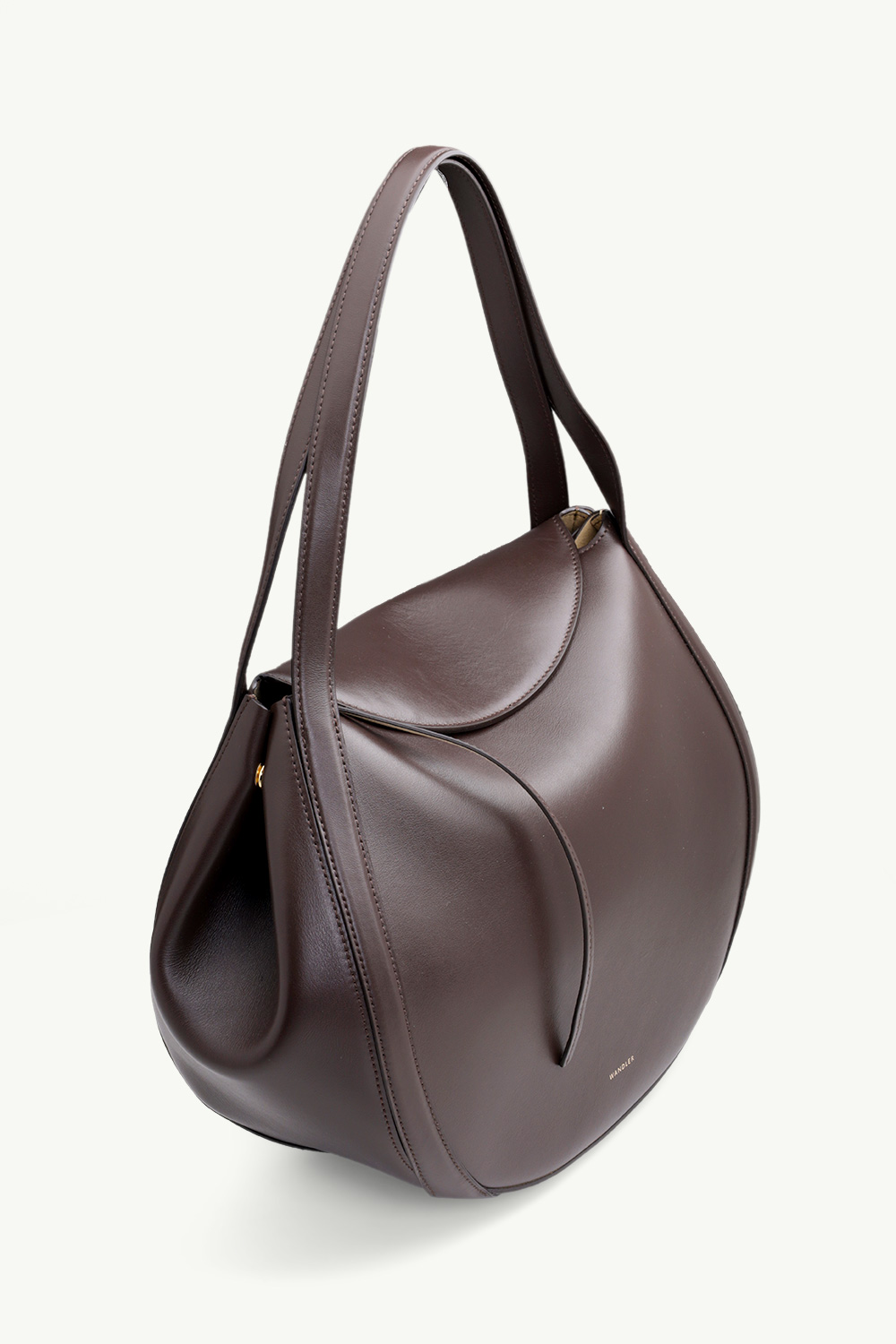 WANDLER Lin Bag in Palissander Calf Leather 2