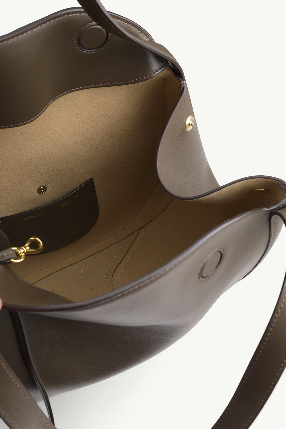 WANDLER Lin Bag in Broom Calf Leather 3
