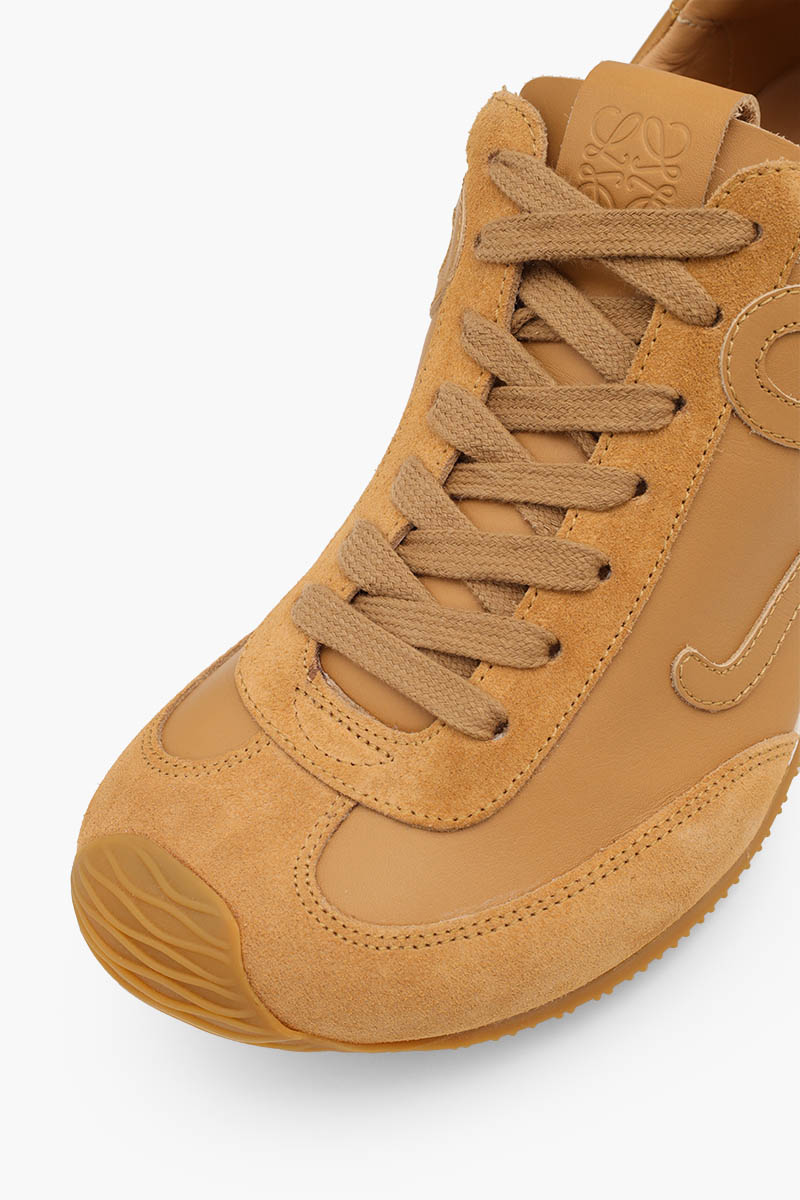 LOEWE Women Ballet Runner 2.0 Sneakers in Cinnamon Soft Calfskin 4