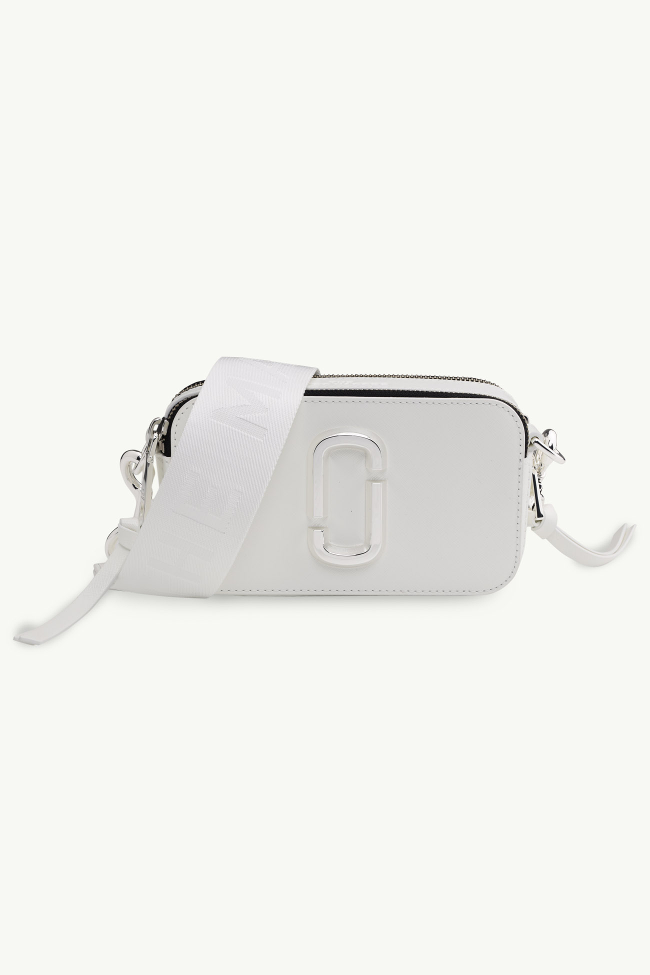 MARC JACOBS Small Snapshot DTM Camera Bag in White 0