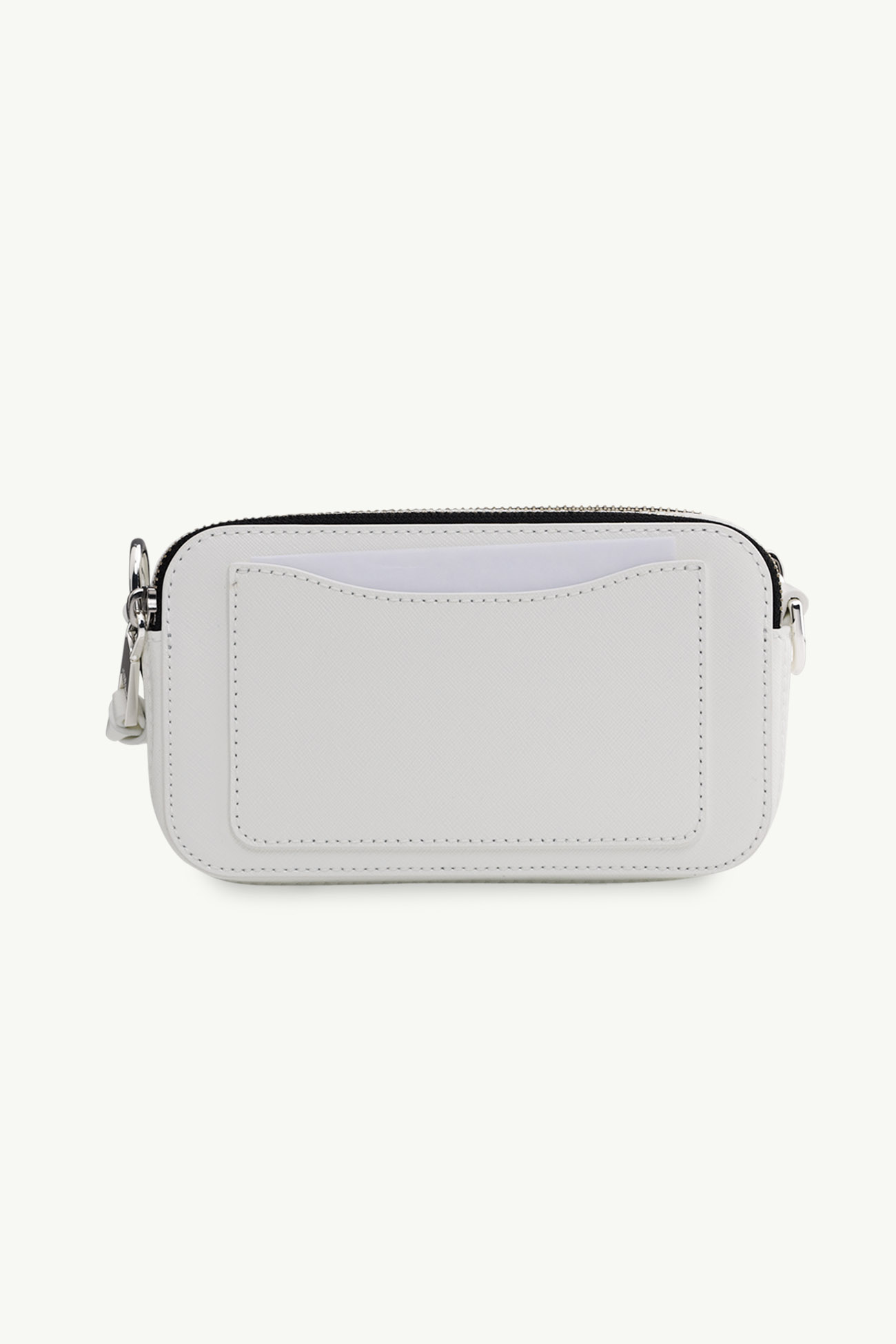 MARC JACOBS Small Snapshot DTM Camera Bag in White 1