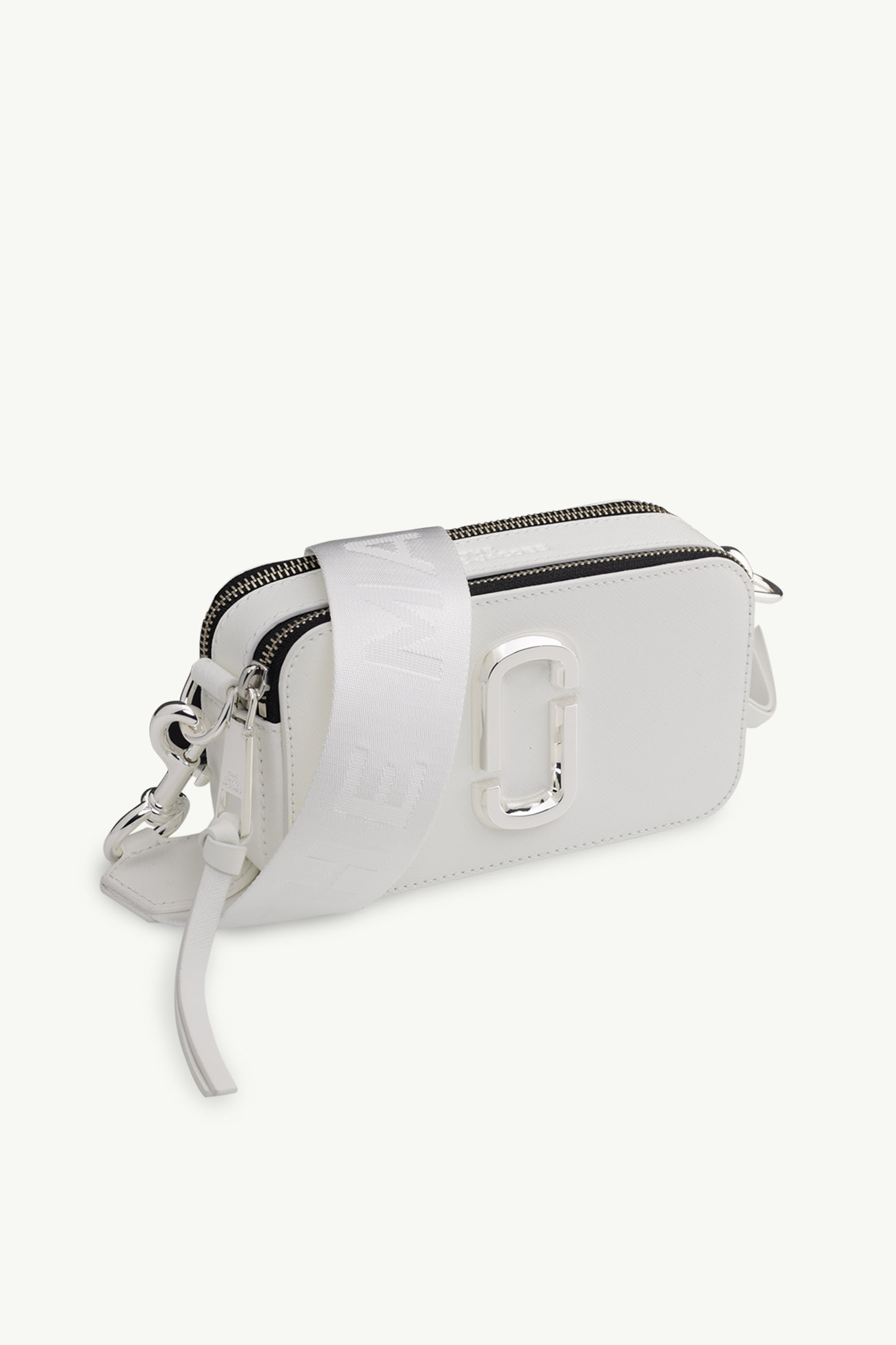 MARC JACOBS Small Snapshot DTM Camera Bag in White 2