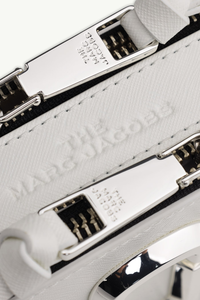 MARC JACOBS Small Snapshot DTM Camera Bag in White 3