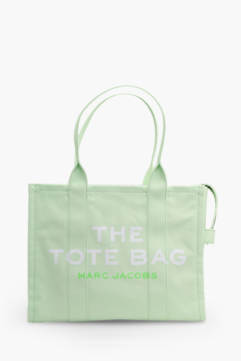 MARC JACOBS Large Traveler Tote Bag in Chlorophyll Canvas 0