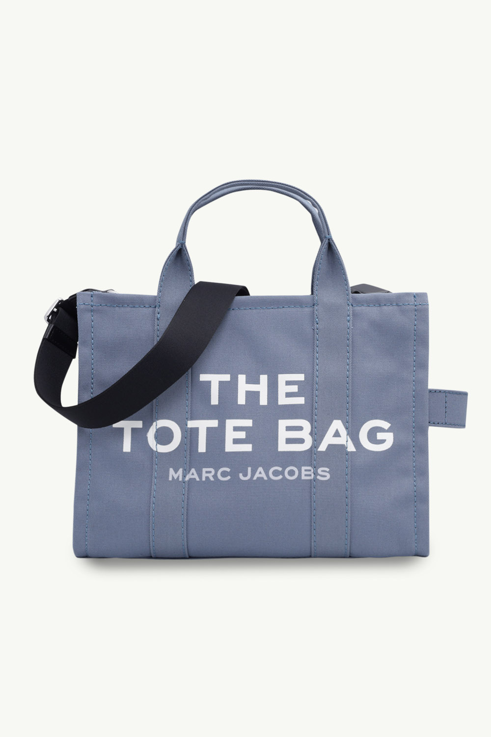 MARC JACOBS Small Traveler Tote Bag in Blue Shadow Canvas 0