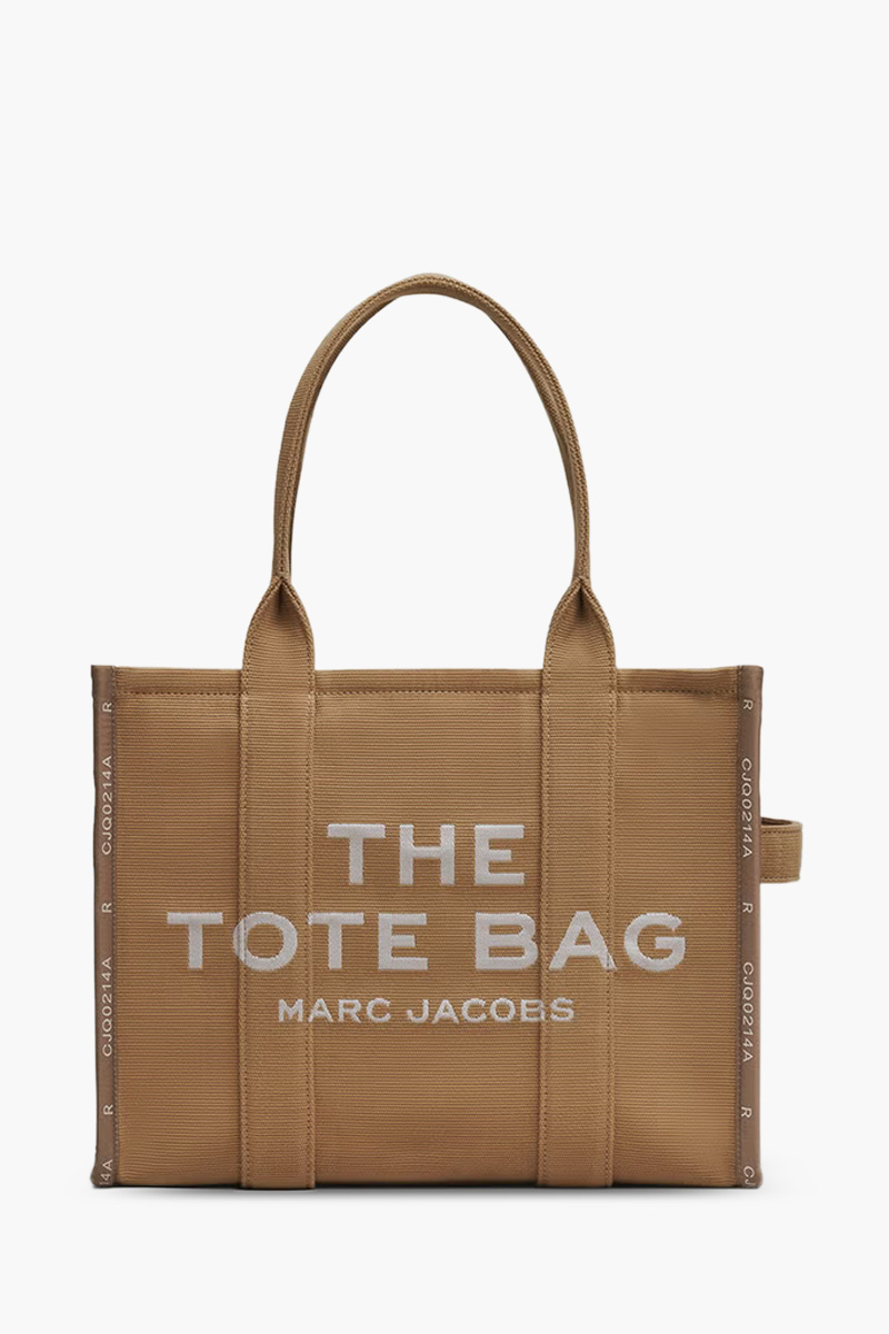 MARC JACOBS The Jacquard Tote Bag in Camel 0