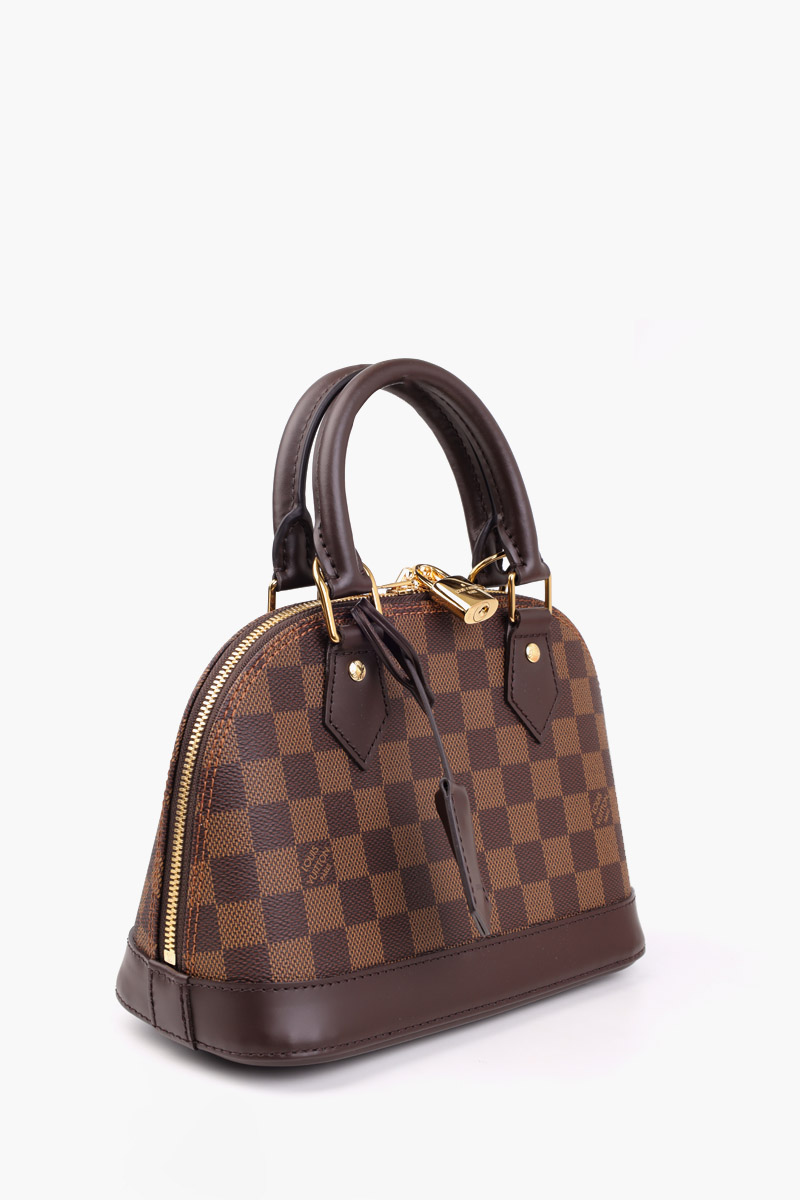 LOUIS VUITTON Alma BB Handbags in Brown Monogram Canvas 1