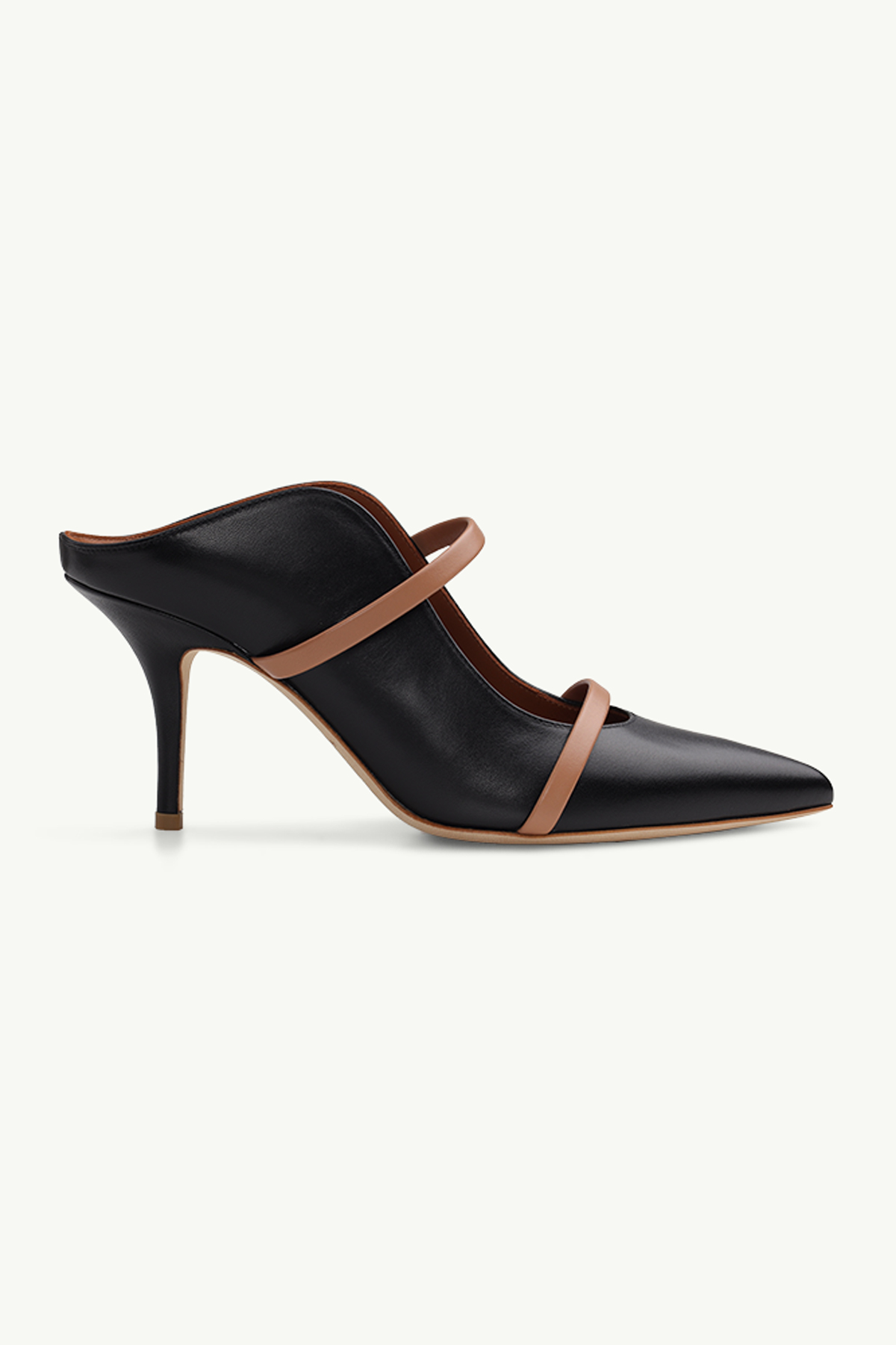 MALONE SOULIERS Maureen Pumps 70mm in Black/Nude 0