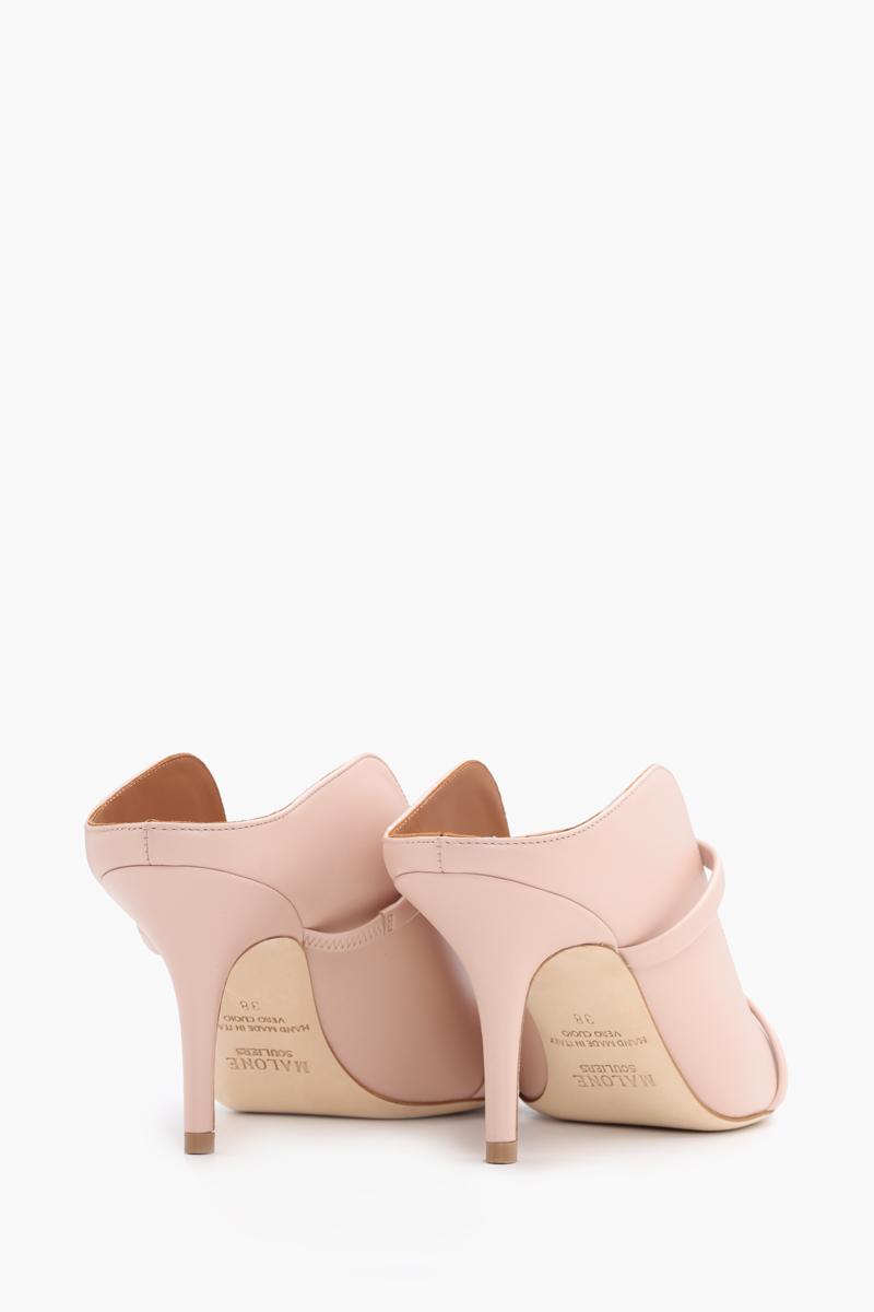 MALONE SOULIERS Maureen Pumps 70mm in Almond/Almond 2