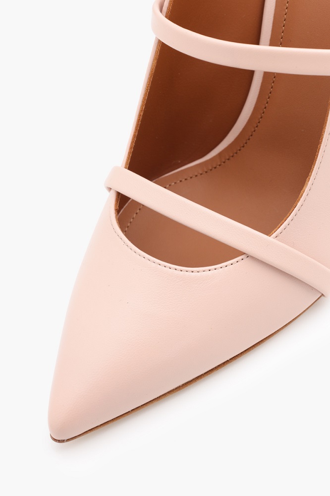 MALONE SOULIERS Maureen Pumps 70mm in Almond/Almond 4