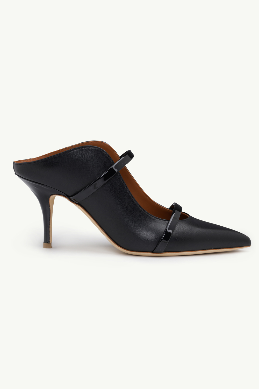 MALONE SOULIERS Maureen Pumps 70mm in All Black 0