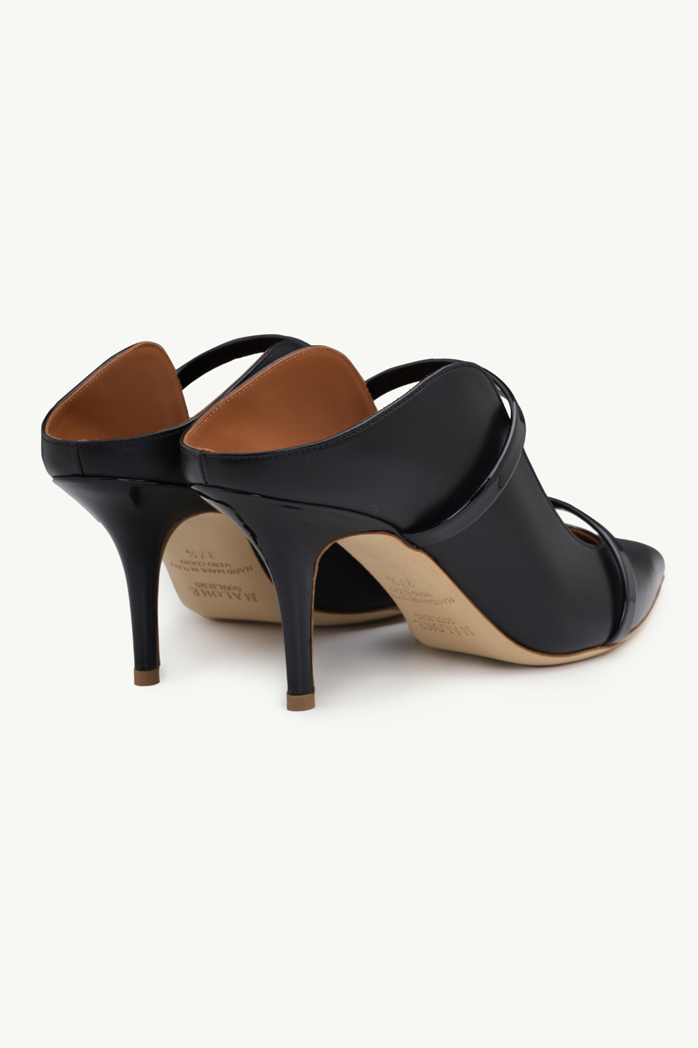 MALONE SOULIERS Maureen Pumps 70mm in All Black 2