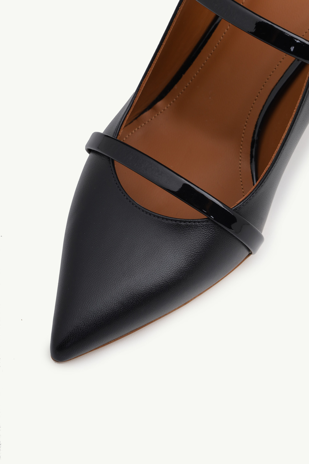 MALONE SOULIERS Maureen Pumps 70mm in All Black 4