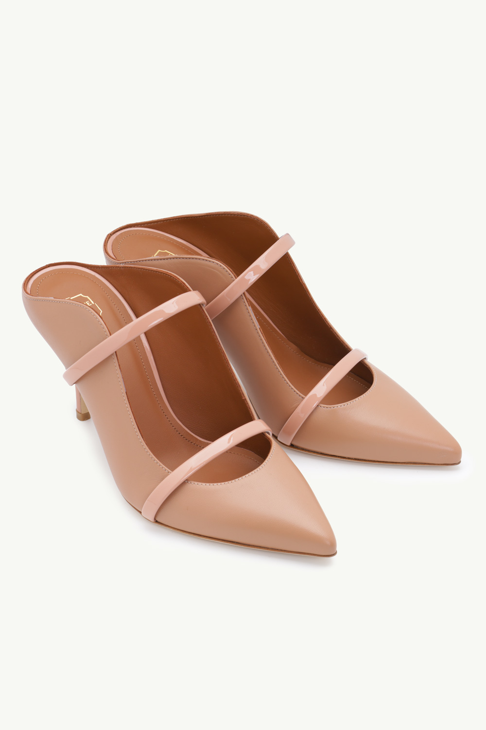 MALONE SOULIERS Maureen Pumps 70mm in Nude/Blush 1