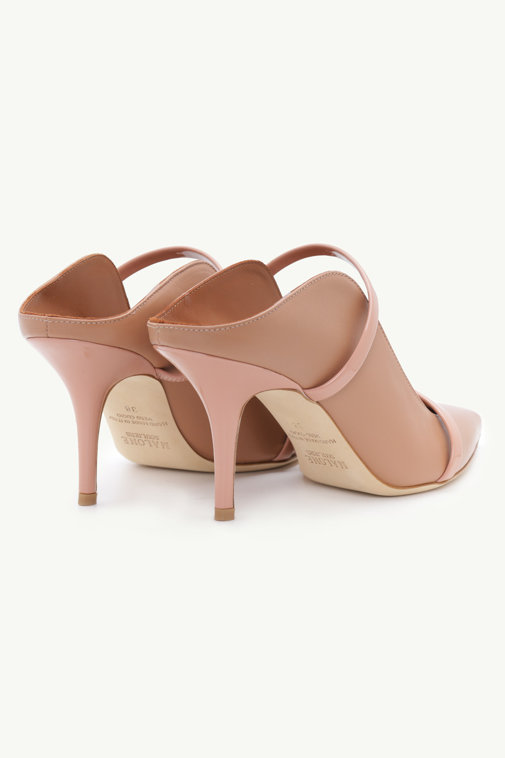 MALONE SOULIERS Maureen Pumps 70mm in Nude/Blush 2