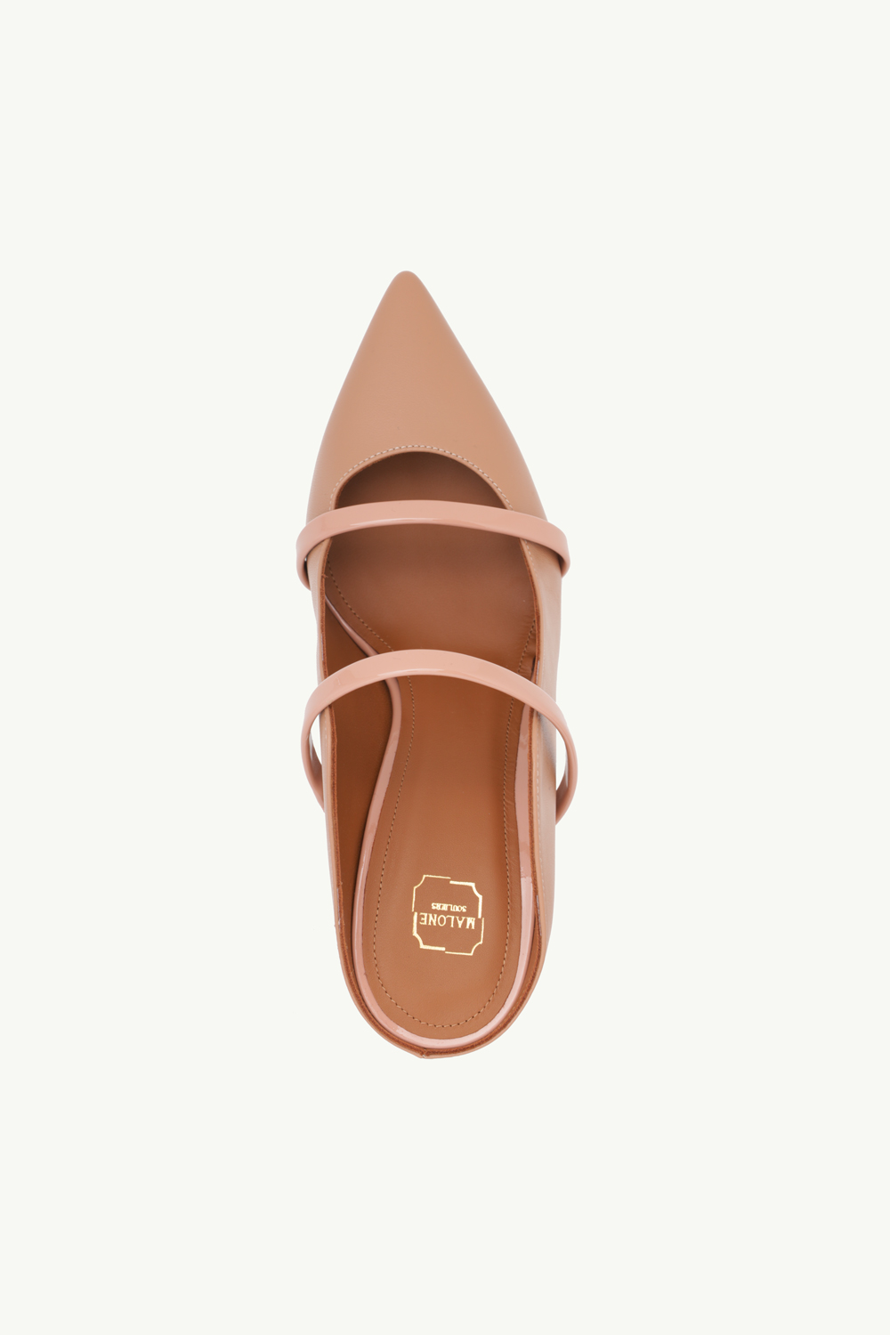 MALONE SOULIERS Maureen Pumps 70mm in Nude/Blush 3