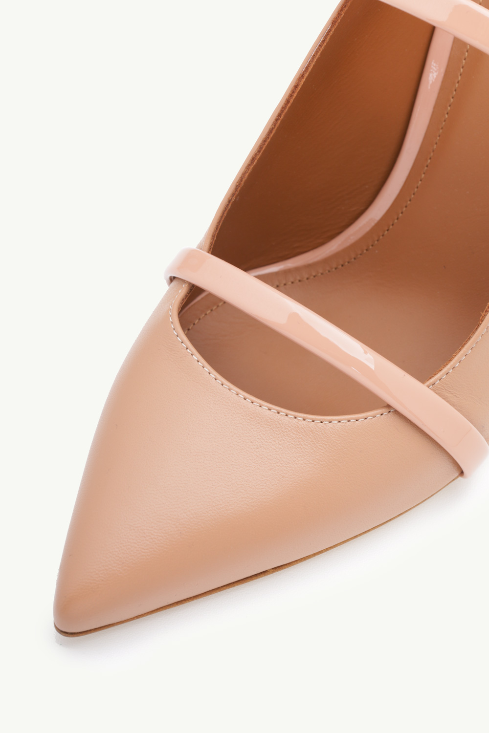 MALONE SOULIERS Maureen Pumps 70mm in Nude/Blush 4